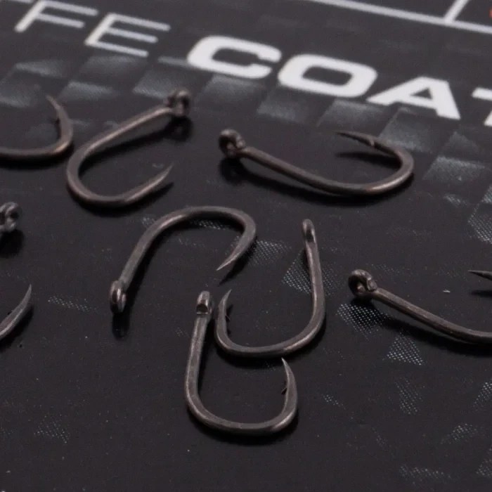 Гачки Guru Super MWG PTFE Coated Eyed Barbed