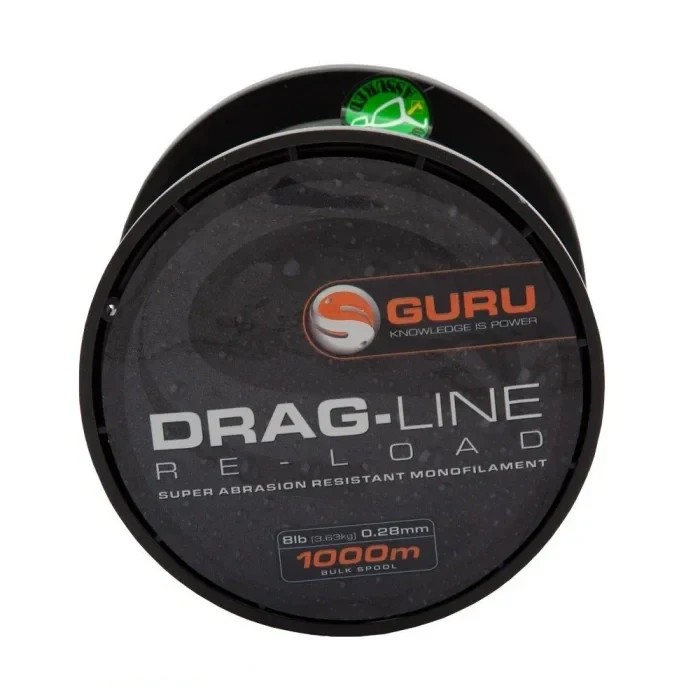 Волосінь фідерна Guru Drag-Line 0.25, 2.72