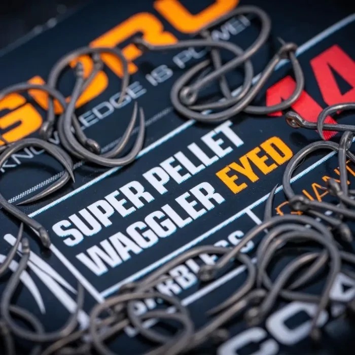 Гачки безбороді Guru Super Pellet Waggler Hook Barbless 14