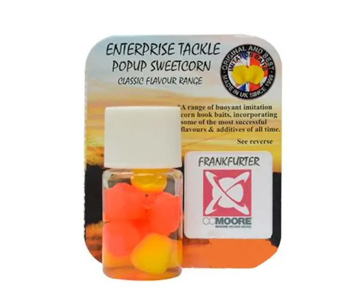 Штучна кукурудза Pop-Up Enterprise CC Moore Frankfurter Yellow/Fluoro Red