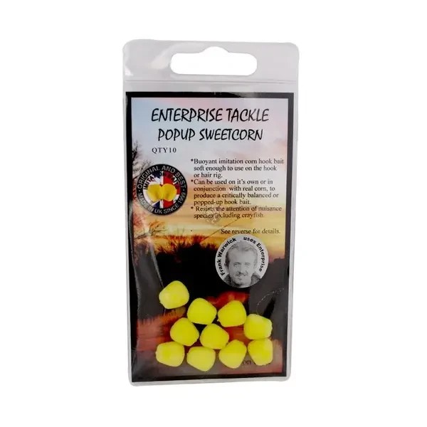 Штучна кукурудза Pop-Up Enterprise Tackle Standart Fluoro Yellow