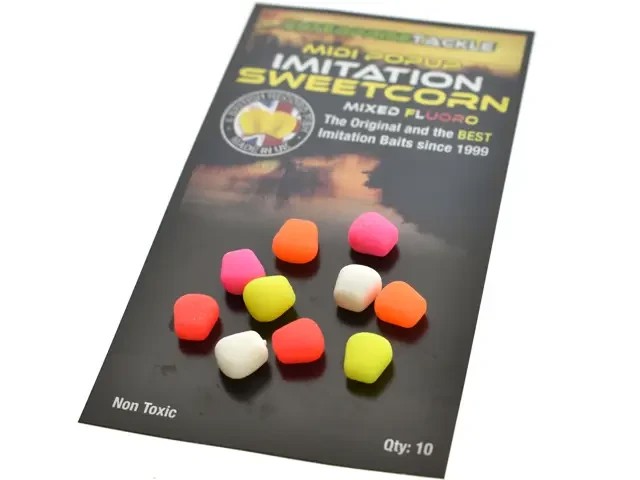 Штучна Кукурудза Pop-Up Enterprise Tackle Midi Fluoro Mixe
