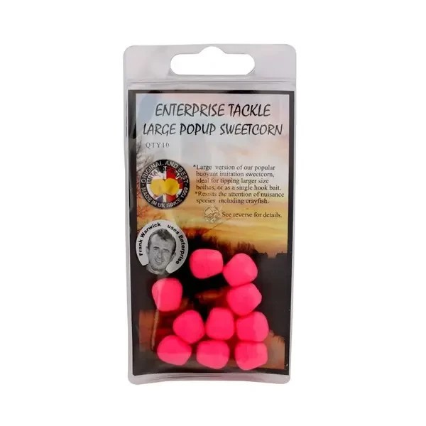 Штучна Кукурудза Pop-Up Enterprise Tackle Large Fluoro Pink