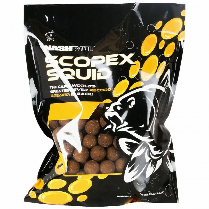 Бойли Nash Scopex Squid Boilies 24mm 1kg
