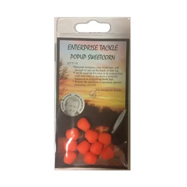 Штучна Кукурудза Pop-Up Enterprise Tackle Large Fluoro Orange