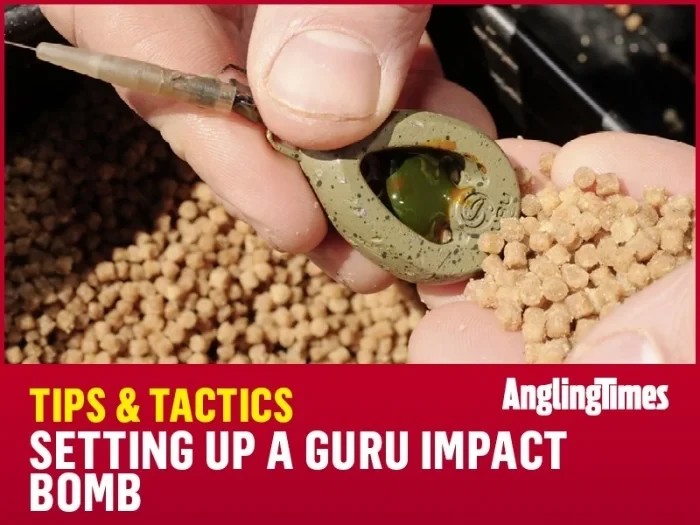 Годівниця грузило Guru Impact Bomb