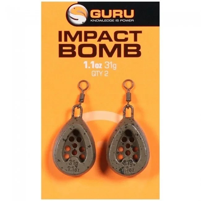 Годівниця грузило Guru Impact Bomb