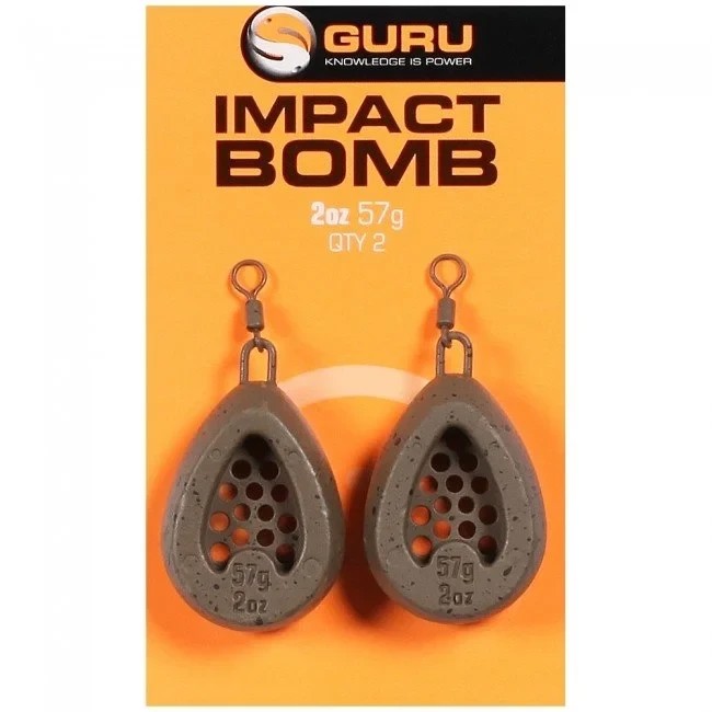 Годівниця грузило Guru Impact Bomb