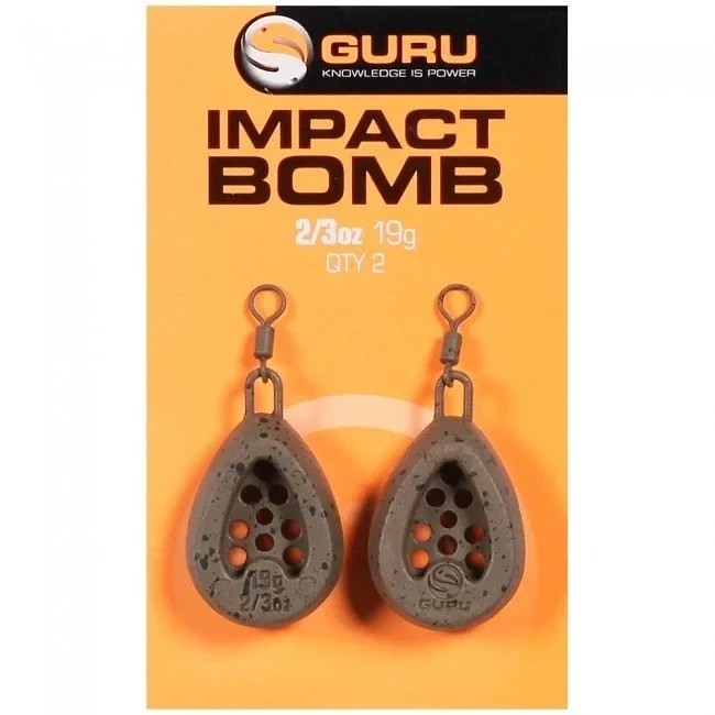 Годівниця грузило Guru Impact Bomb