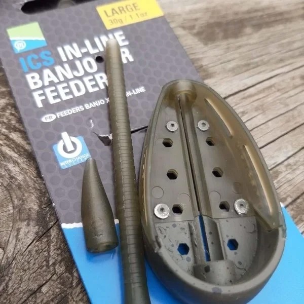 Годівниця методна Preston Ics In-Line Banjo Xr Feeder Medium