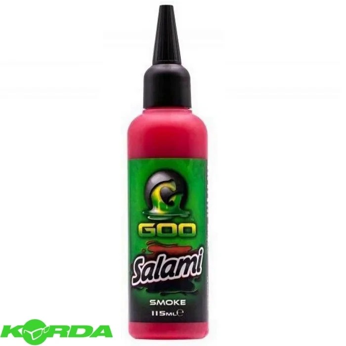 Аттрактант Korda Goo Salami Smoke 115ml