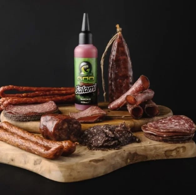 Аттрактант Korda Goo Salami Smoke 115ml