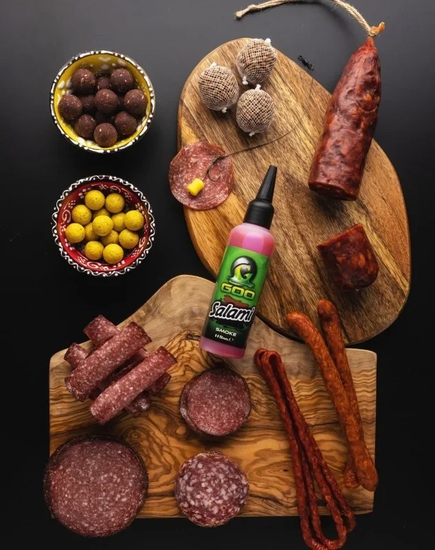 Аттрактант Korda Goo Salami Smoke 115ml