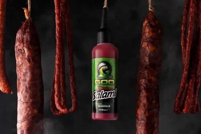 Аттрактант Korda Goo Salami Smoke 115ml