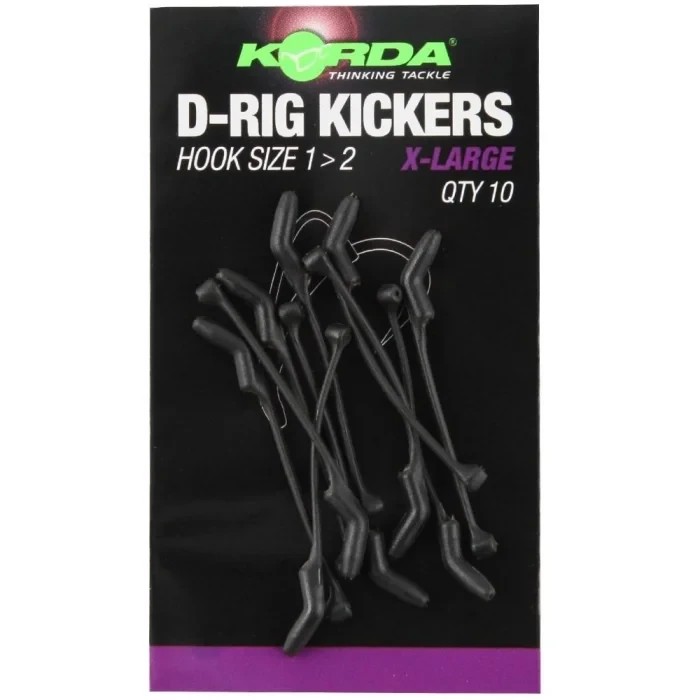 Лентяйки Korda D Rig Kickers XL 10шт