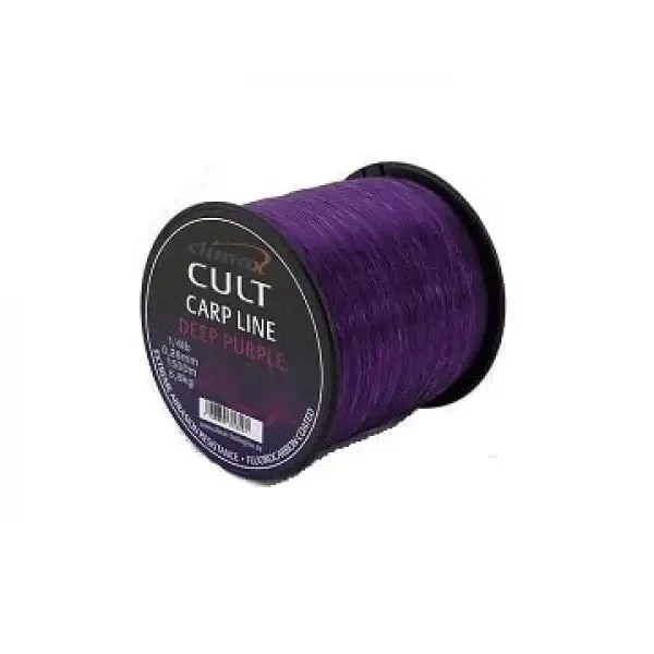 Волосінь Climax Cult Carp Line Deep Purple 0.28мм 1500м 5.8 кг