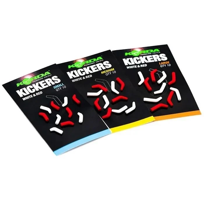 Лентяйка Korda Kickers Bloodworm Red Small