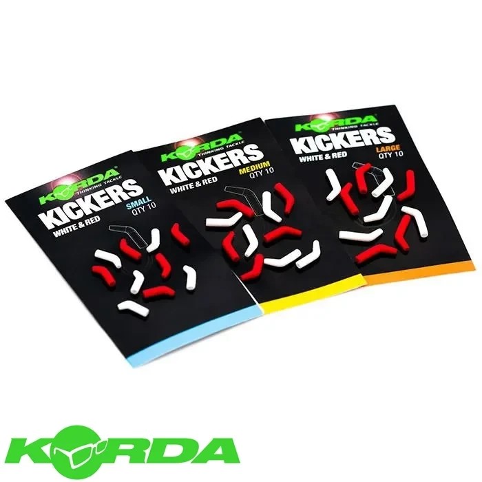 Лентяйка Korda Kickers Bloodworm Red Small