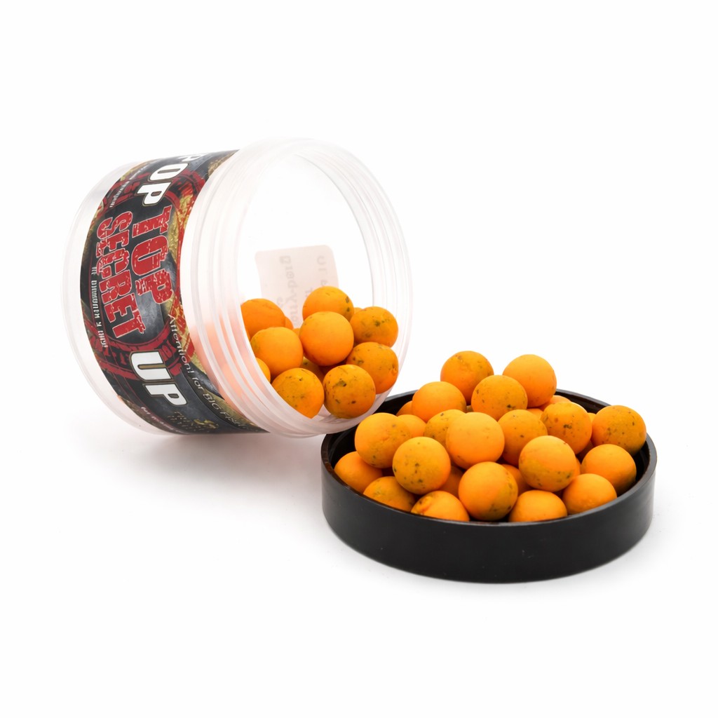 Бойли Pop-ups SECRET Trinity Baits 8 mm TC-3 Strawberry-bergamot