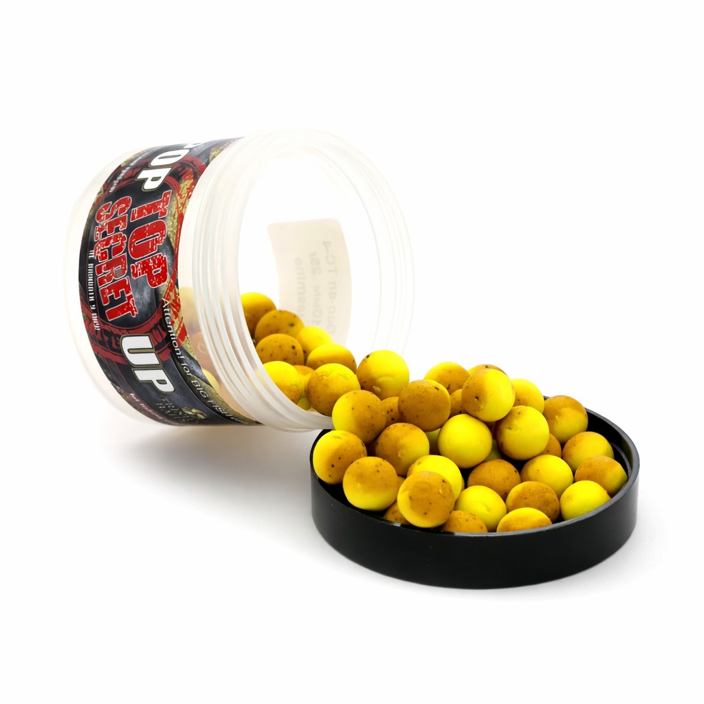 Бойли Pop-ups SECRET Trinity Baits 8 mm TC-4 Jasmine