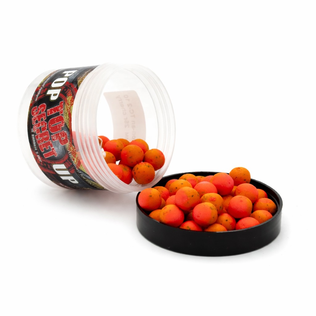 Поп-ап SECRET Trinity Baits  10 mm TC-2 Сherry