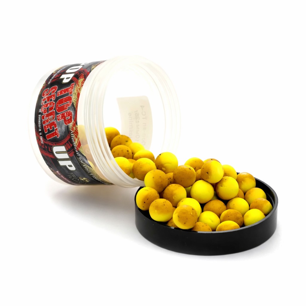 Поп-ап SECRET Trinity Baits  10 mm TC-4 Jasmine
