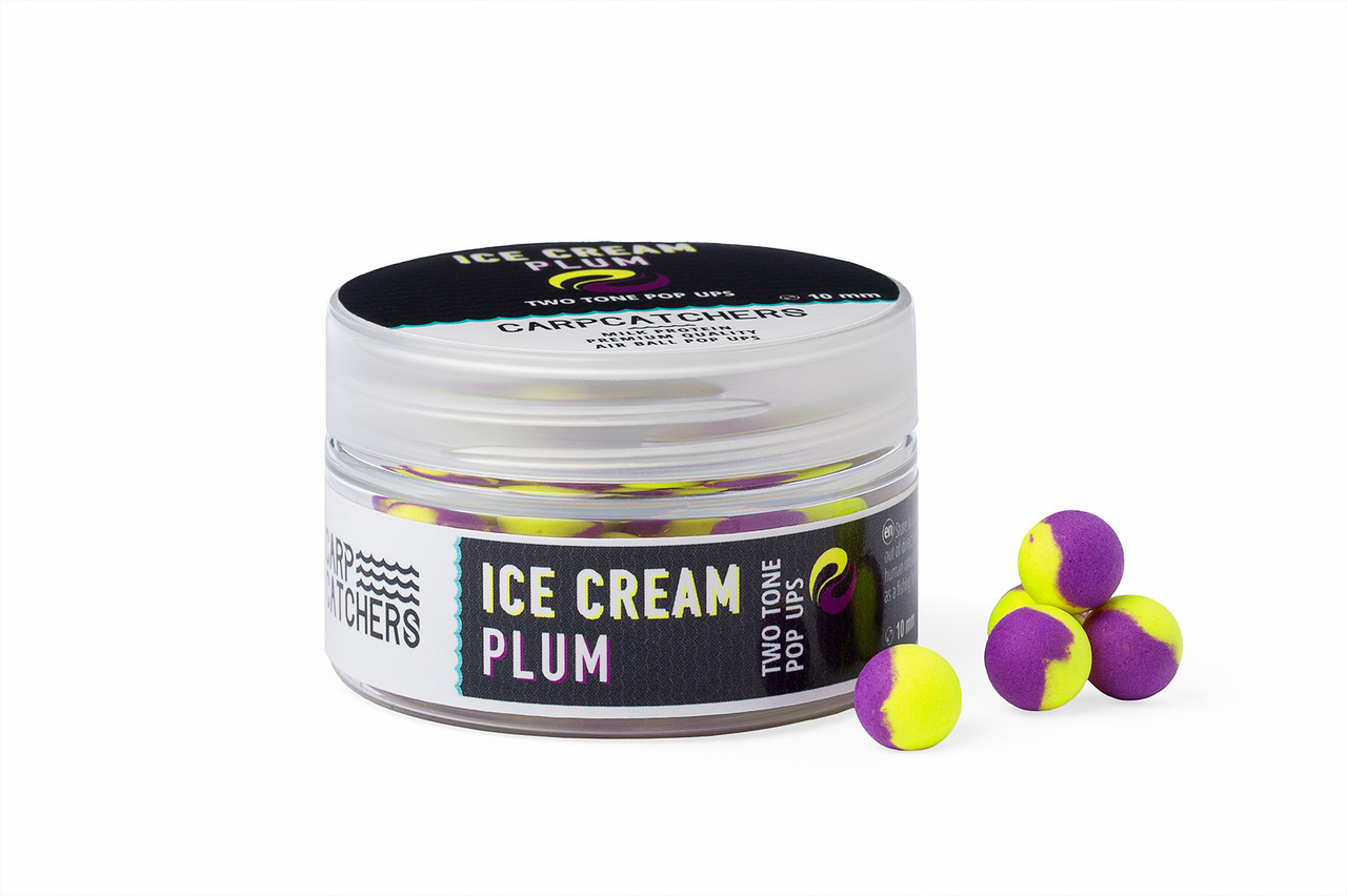 Поп-ап Carp Catchers ICE CREAM PLUM