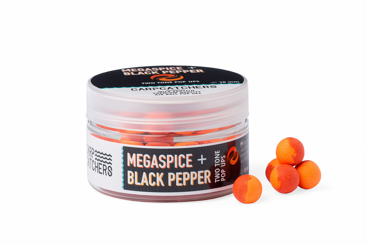 Поп-ап Carp Catchers MEGASPICE&BLACK PEPPER