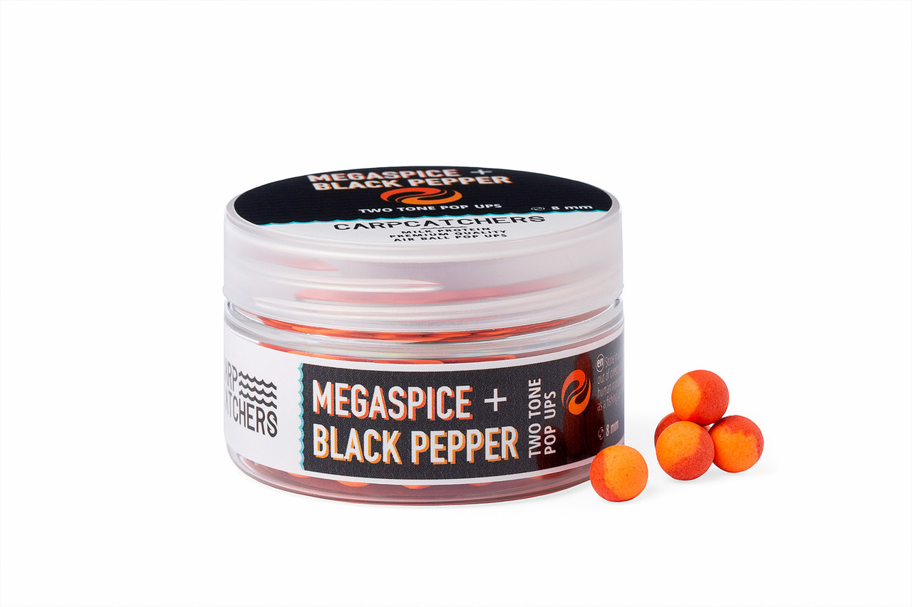 Поп-ап Carp Catchers MEGASPICE&BLACK PEPPER 10