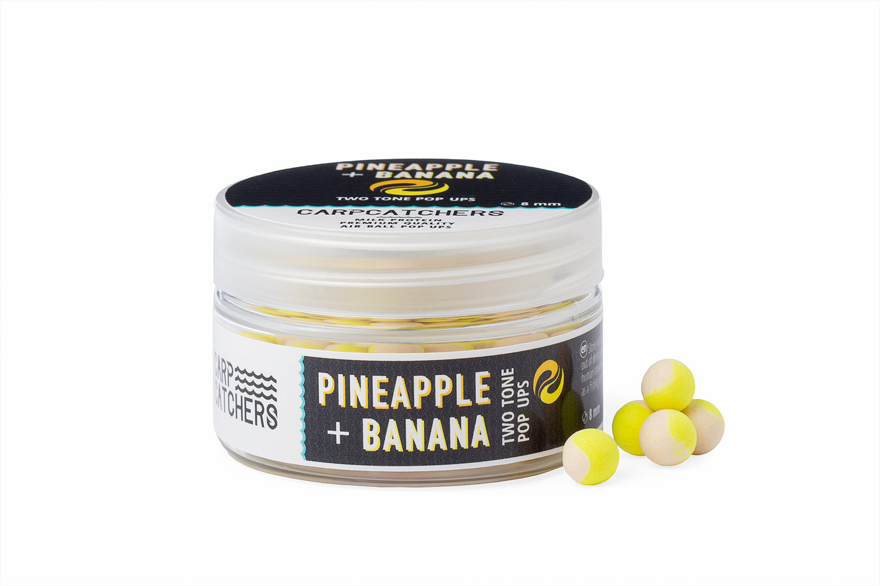 Поп-ап Carp Catchers PINEAPPLE&BANANA