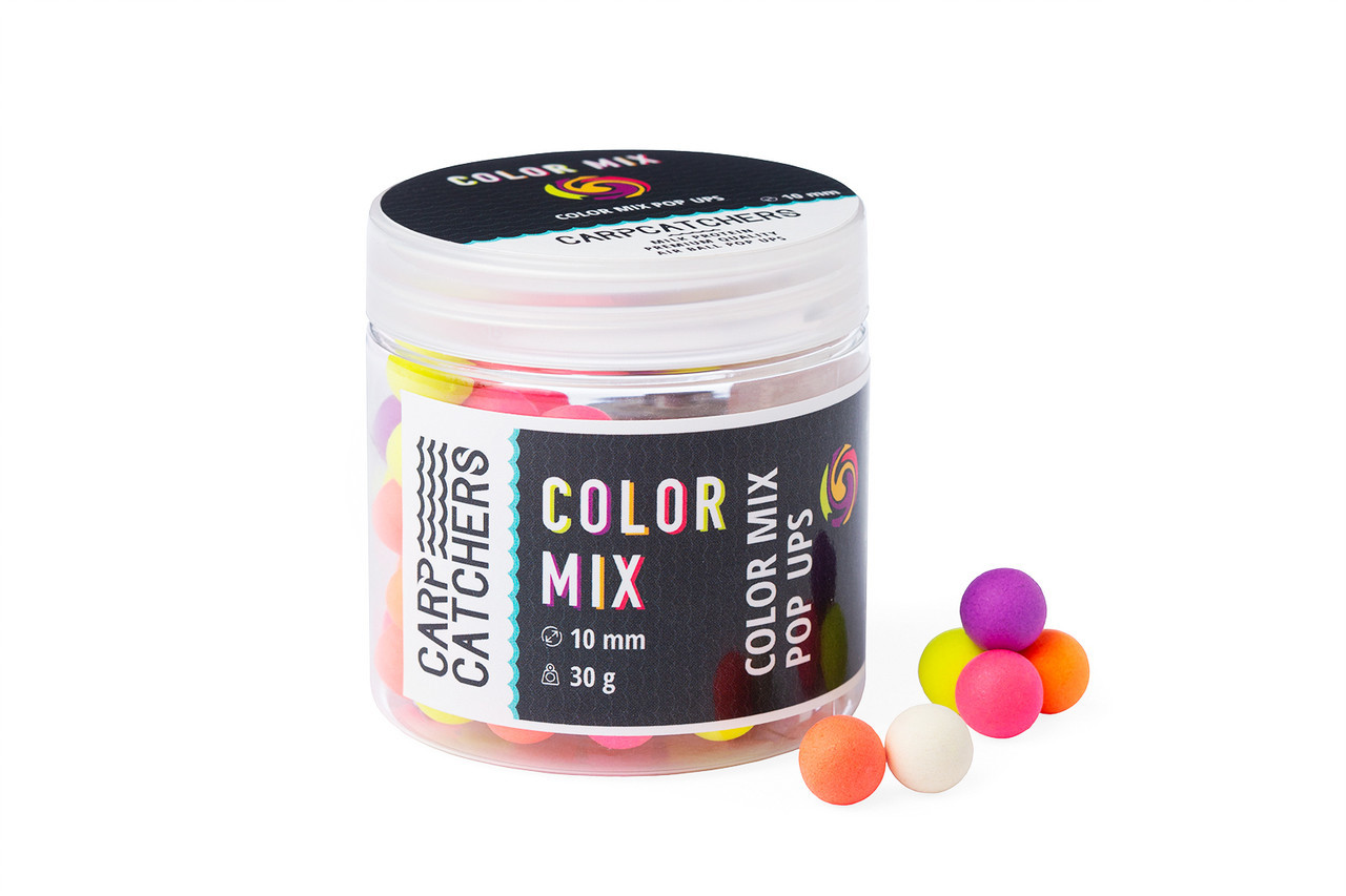 Поп-ап Carp Catchers COLOR MIX