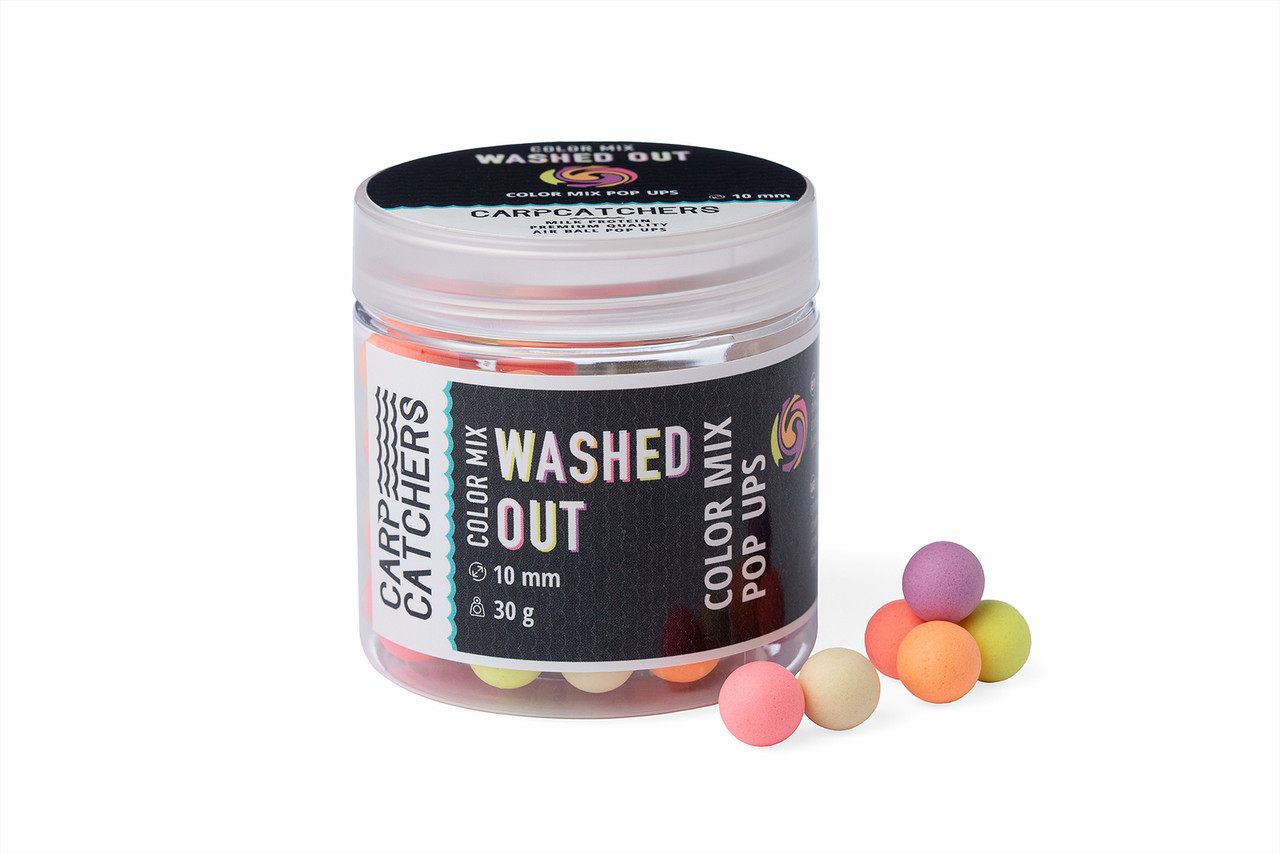 Поп-ап Carp Catchers COLOR MIX WASHED OUT