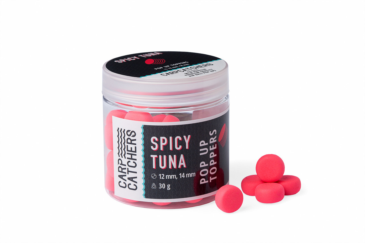 Поп-ап Carp Catchers SPICY TUNA TOPPERS 12 і 14 мм