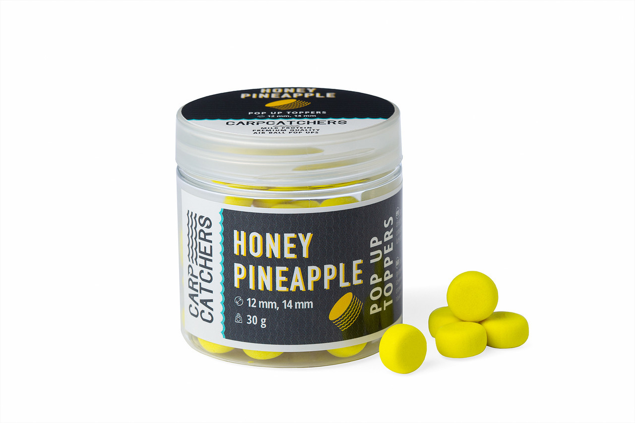 Поп-ап Carp Catchers HONEY PINEAPPLE TOPPERS 12 і 14 мм
