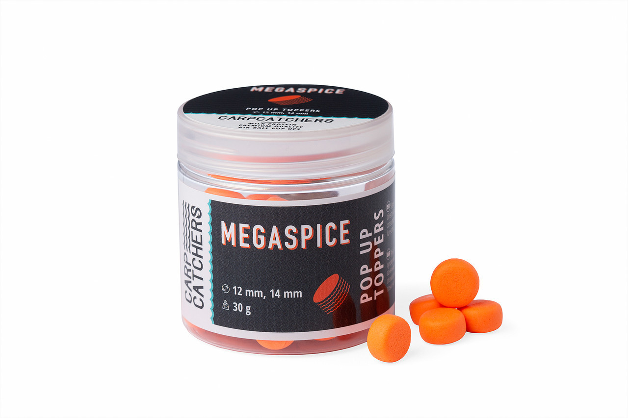 Поп-ап Carp Catchers MEGASPICE TOPPERS 12 і 14 мм