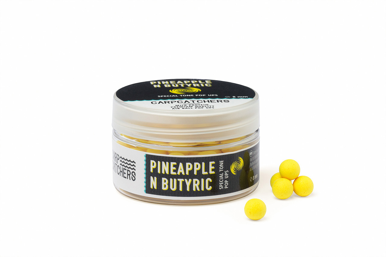 Поп-ап Carp Catchers PINEAPPLE N BUTYRIC