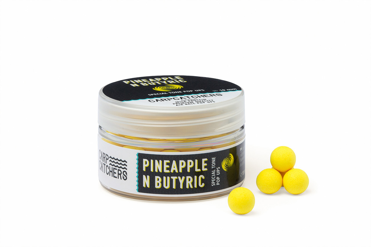 Поп-ап Carp Catchers PINEAPPLE N BUTYRIC
