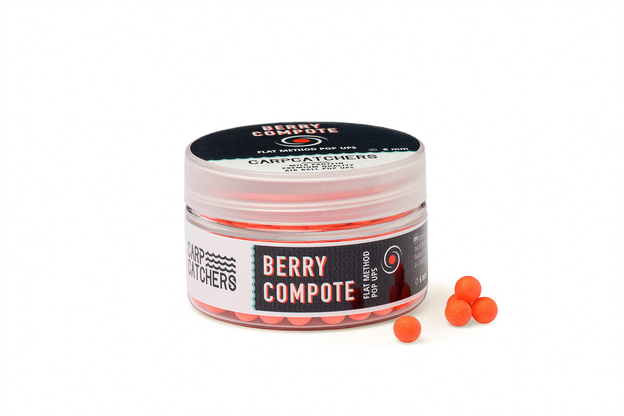 Поп-ап Carp Catchers BERRY COMPOTE 6 мм