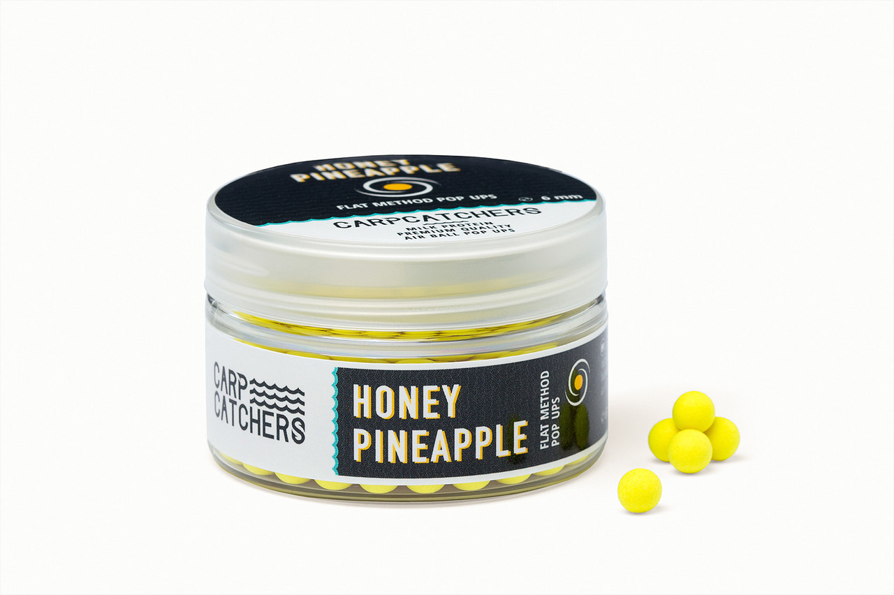 Поп-ап Carp Catchers HONEY PINEAPPLE 6 mm
