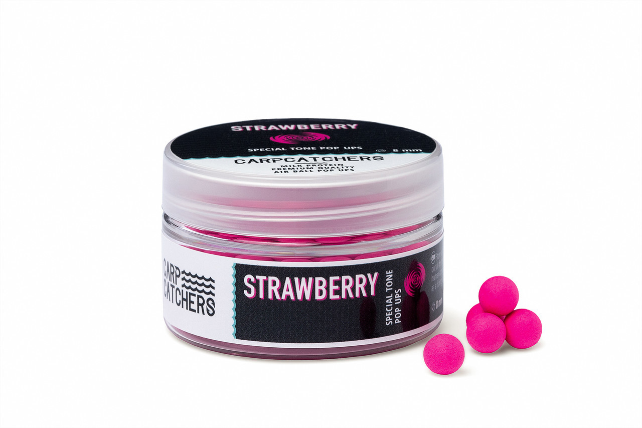 Поп-ап Carp Catchers STRAWBERRY