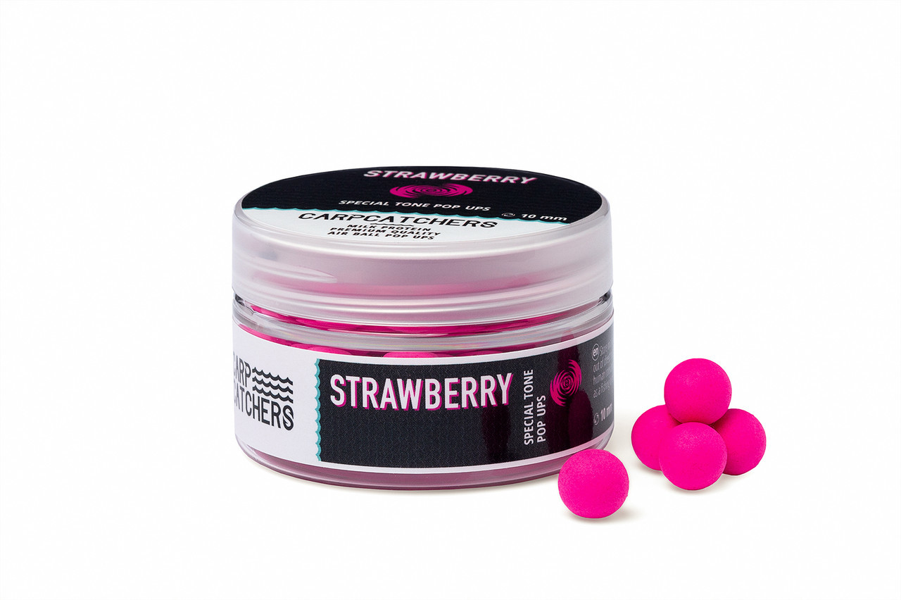 Поп-ап Carp Catchers STRAWBERRY
