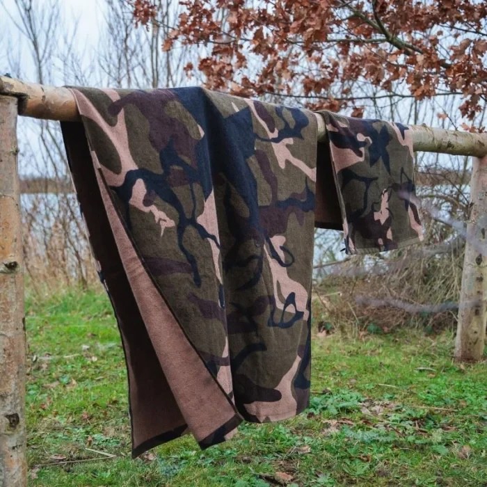 Набір рушників Fox Camo beach / hand towel box set