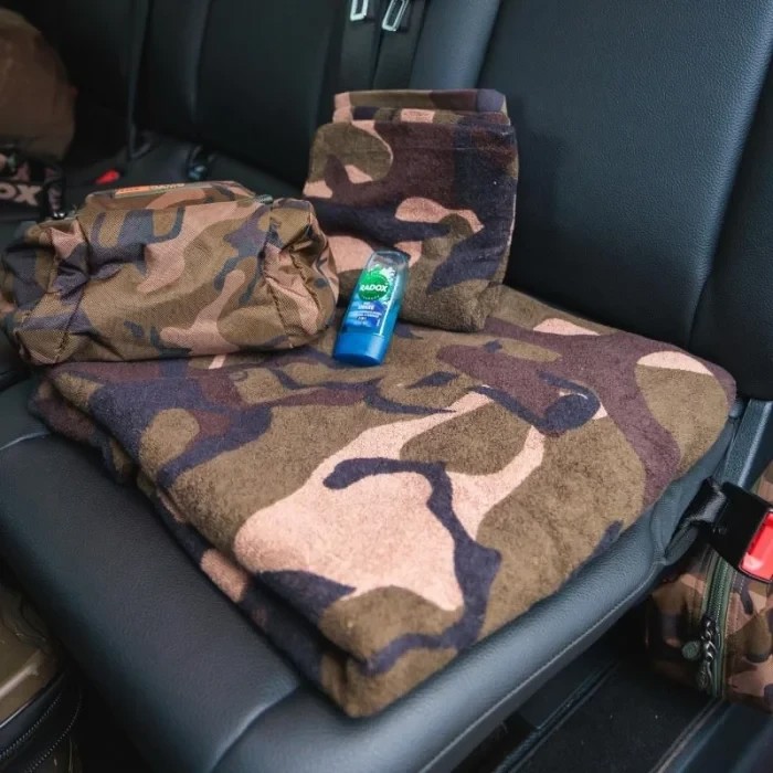 Набір рушників Fox Camo beach / hand towel box set
