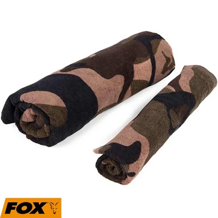 Набір рушників Fox Camo beach / hand towel box set