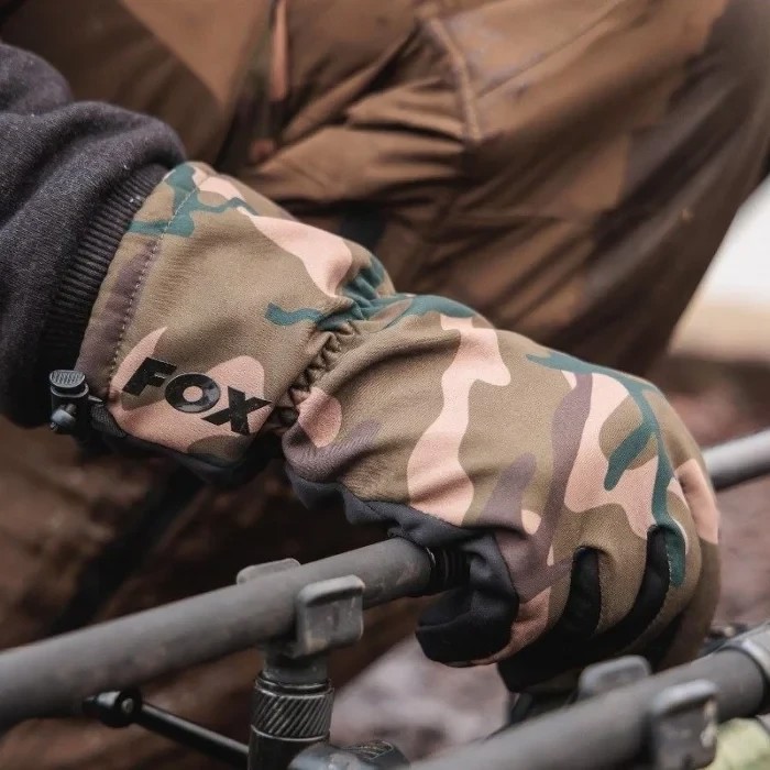 Рукавиці Fox Camo Gloves Size M XL