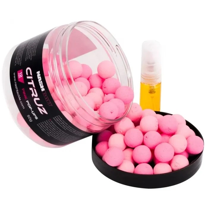 Поп-ап Nash Citruz Pop Ups  Pink 12mm 75gr