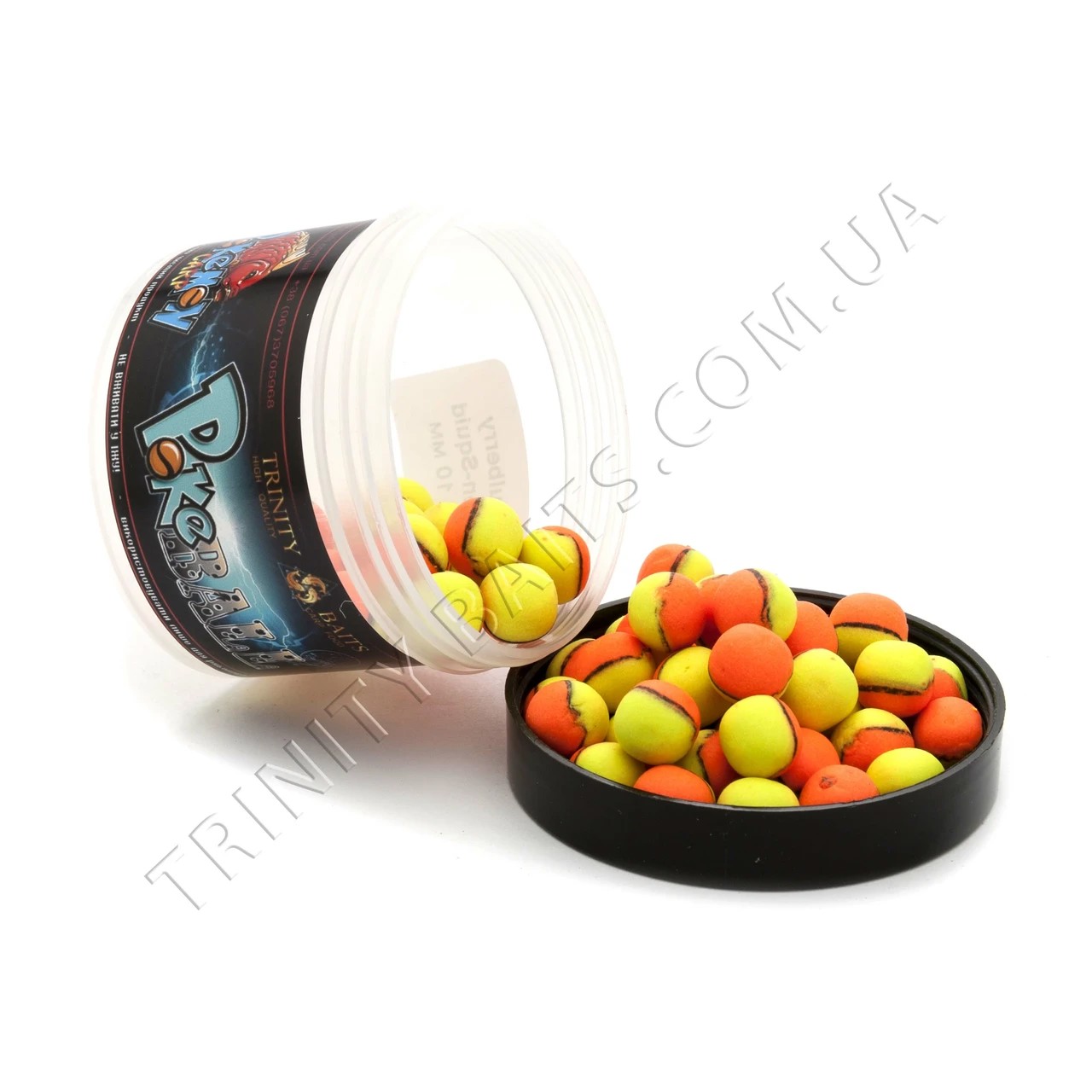 Бойли Pop Ups Trinity Baits Pokemon Series  Mulberry Floren-Squid 8 мм