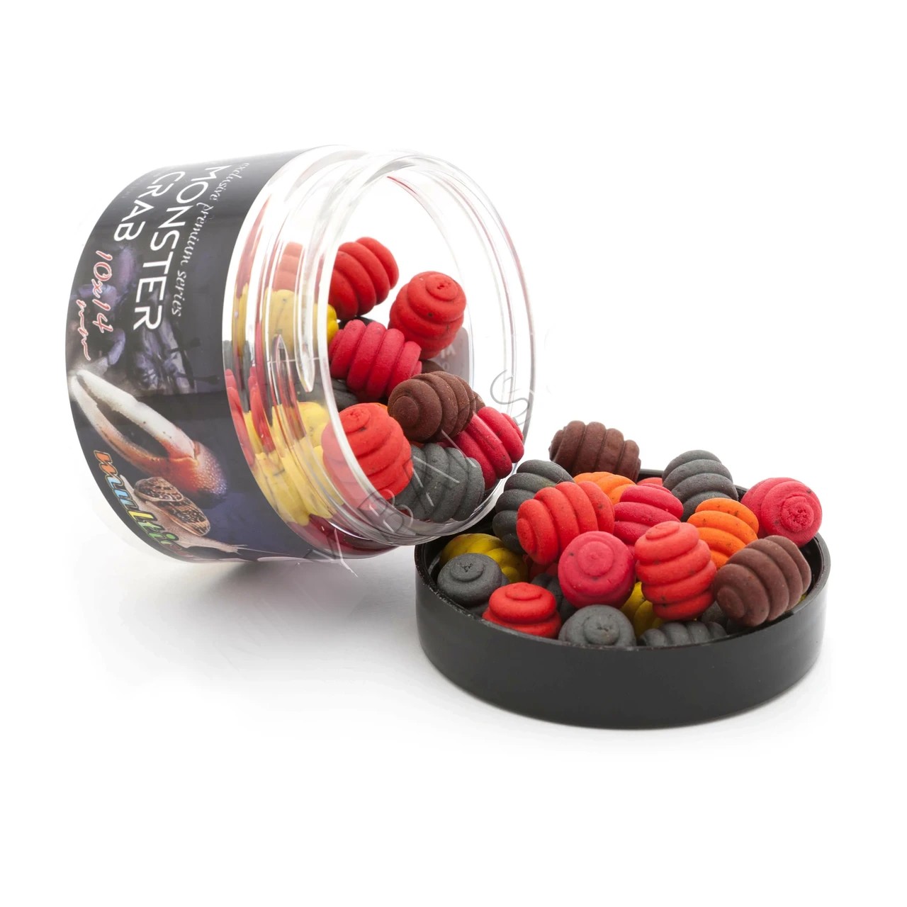 Вафтерси Trinity Baits Snail Multicolor 10*14 мм