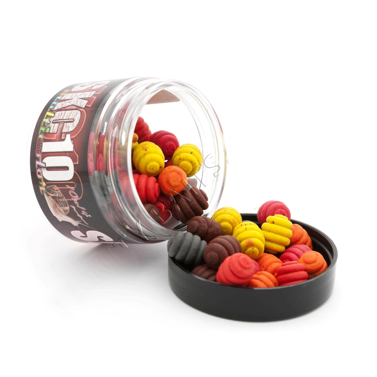 Вафтерсі Trinity Baits Snail Multicolor 10*14 мм SKC-10