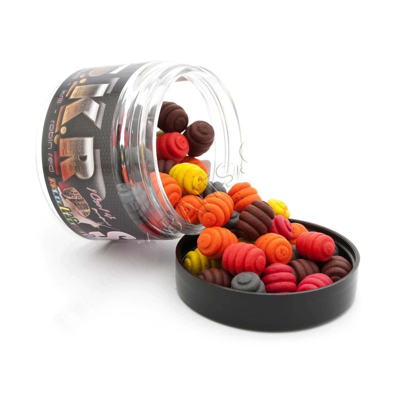 Вафтерсі Trinity Baits Snail Multicolor 10*14 мм SKR